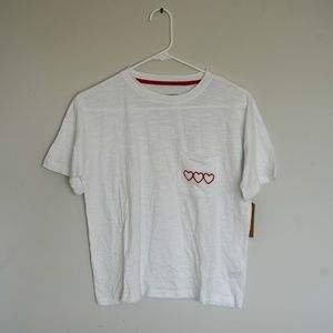 Christian Siriano Heart Top